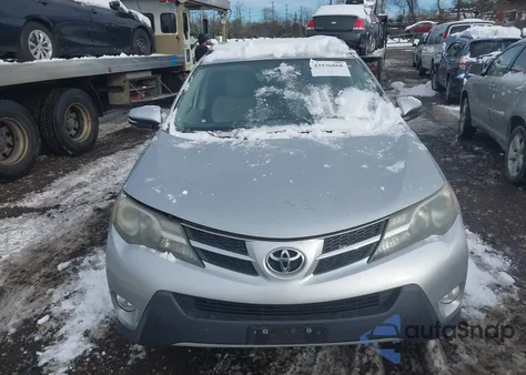 2013 Toyota Rav4 Limited from USA, damaged, VIN 2T3YFREV9DW042582